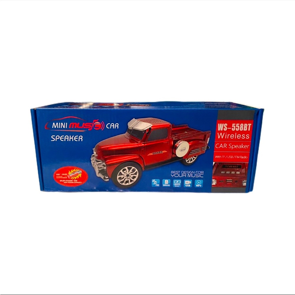 Mini music car speaker